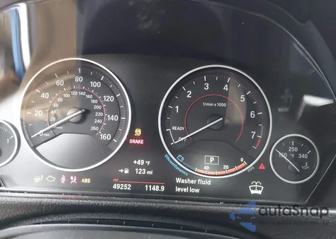 2017 BMW 430I Gran Coupe xDrive z USA, uszkodzony, nr VIN WBA4F9C56HG792585